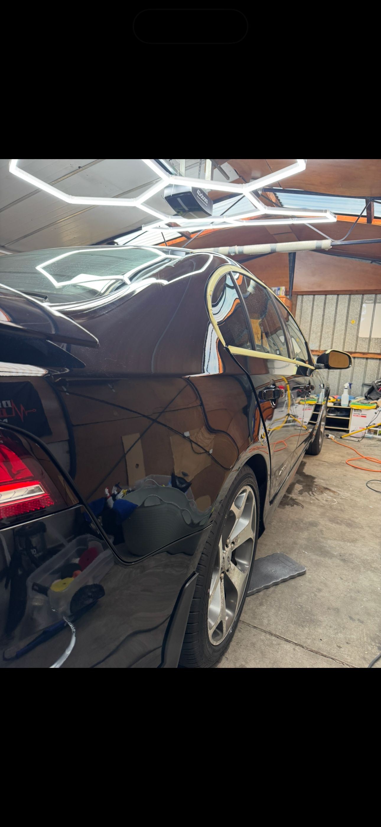Kia Stinger ceramic coating gloss finish Melbourne