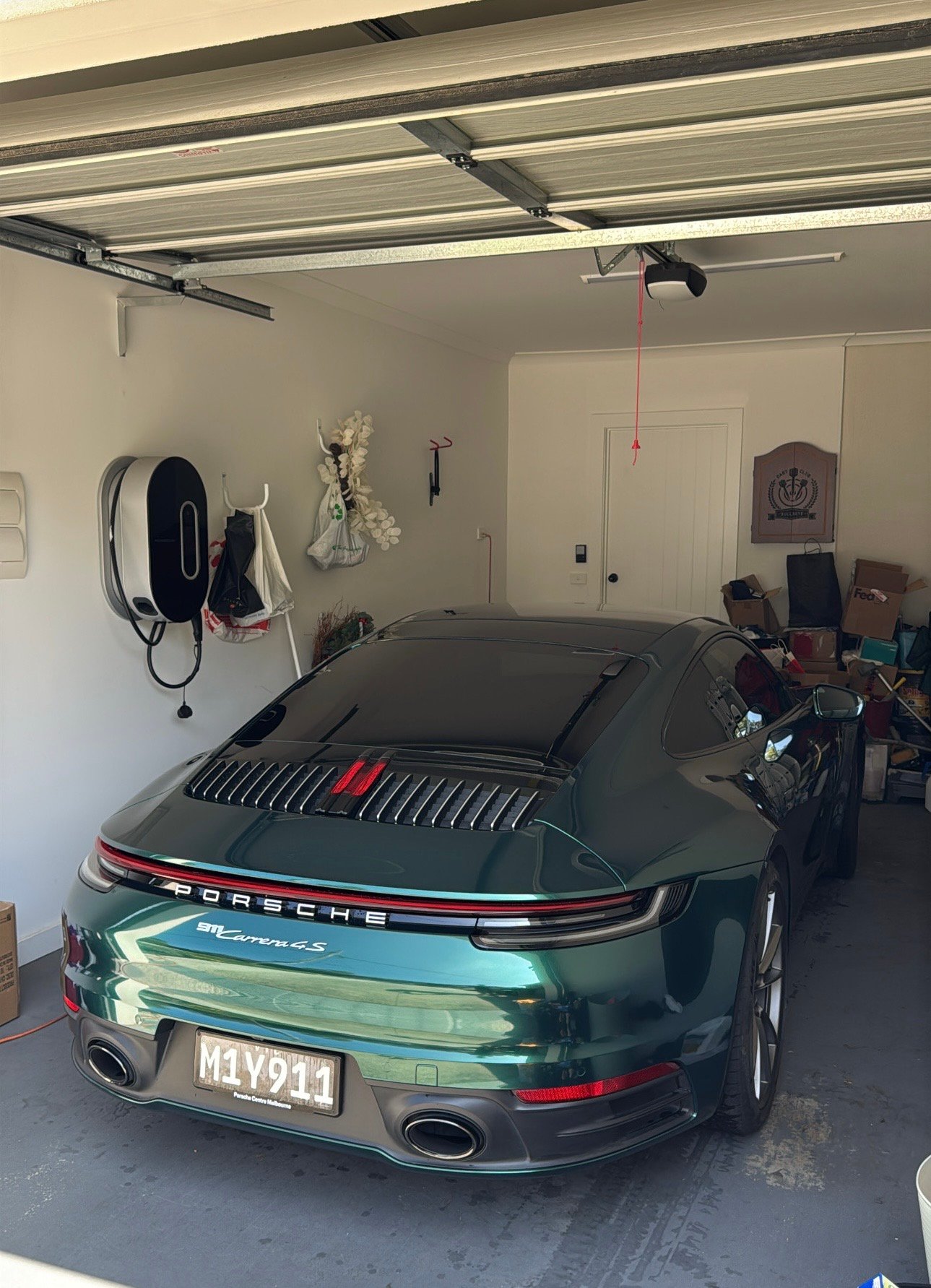 Black Mercedes V-Class ceramic coating Melbourne