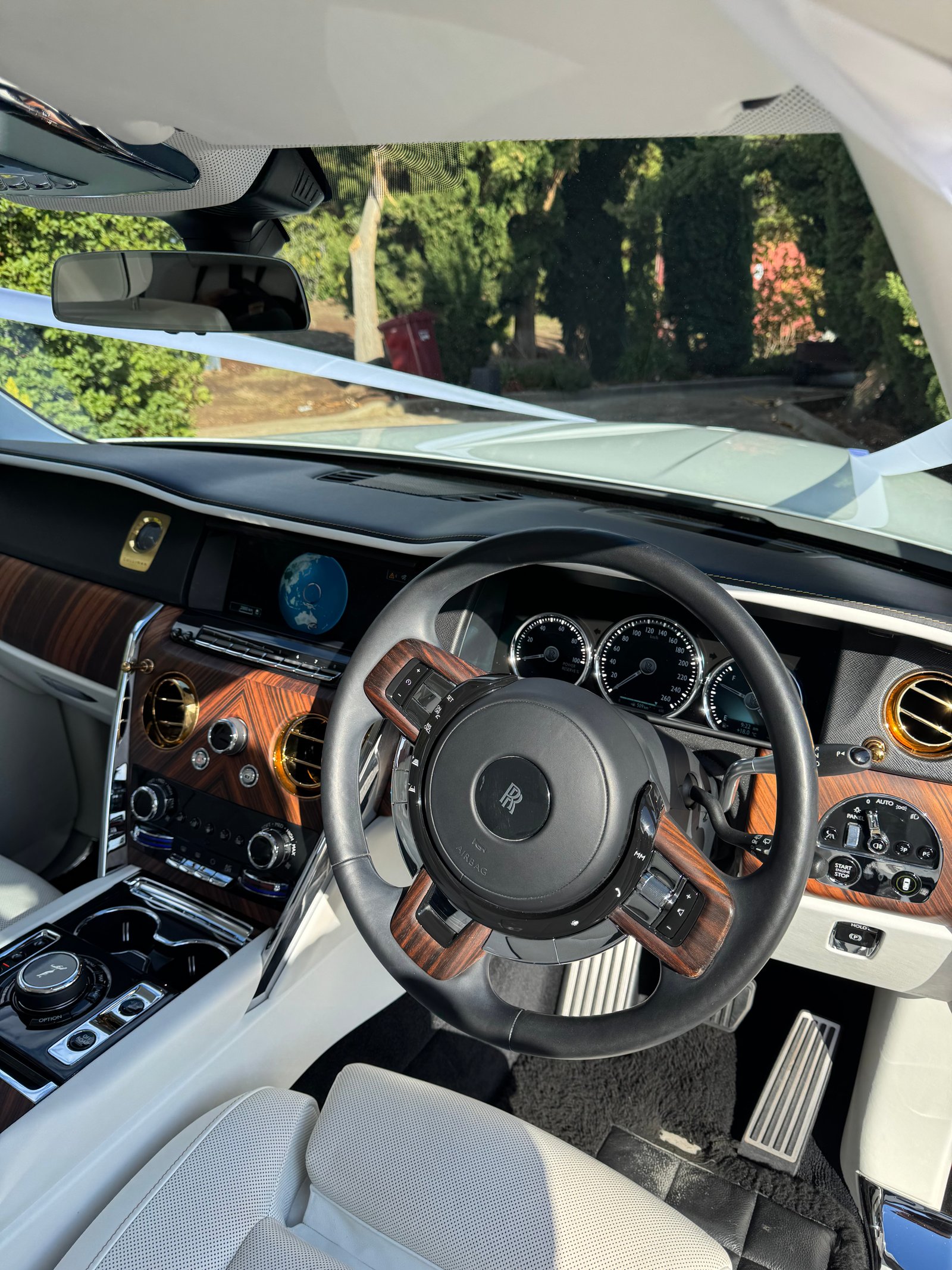 Rolls Royce interior detailing Melbourne